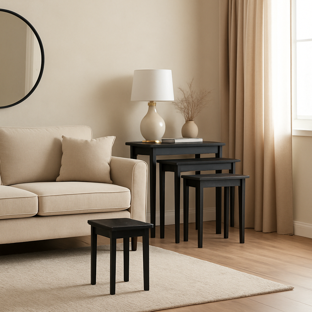 Recibidor Daliah Negro