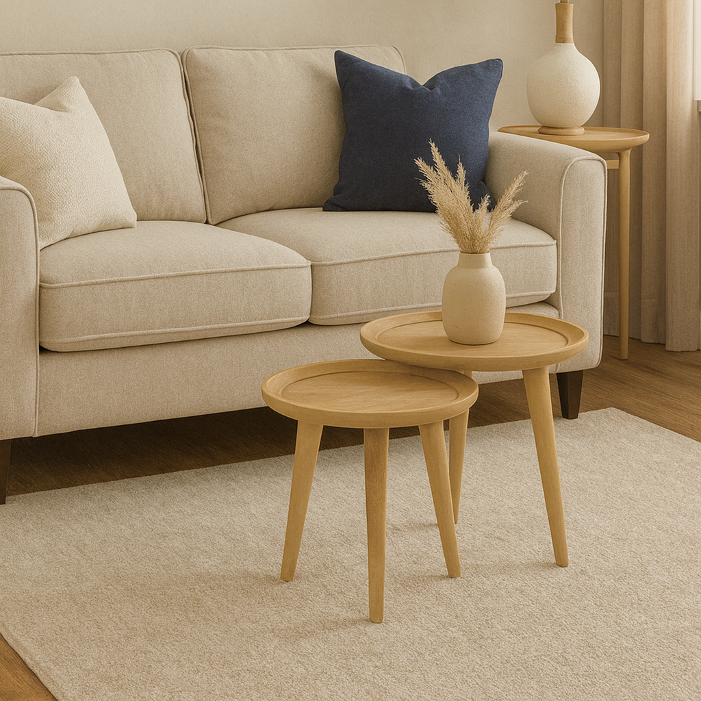 Mesa de Centro Arena Natural