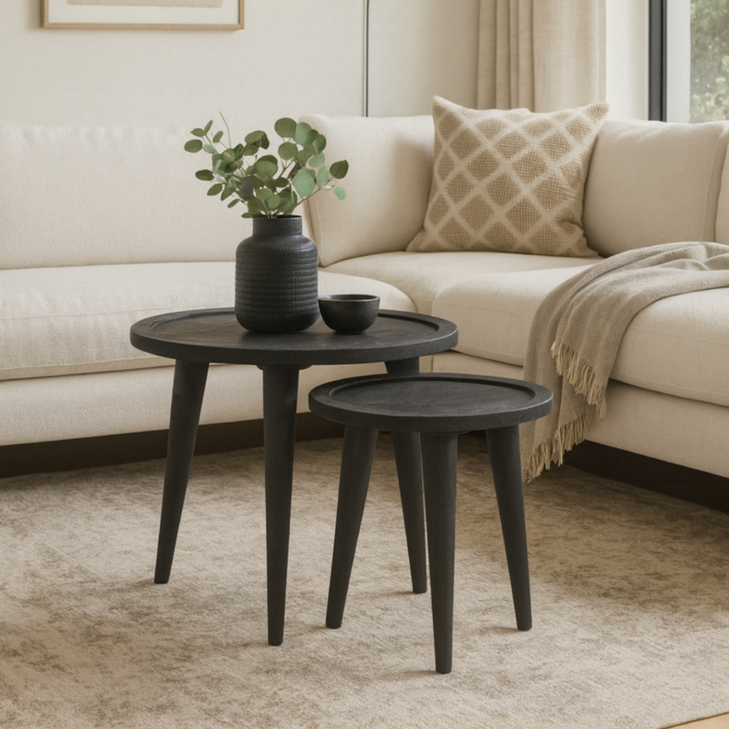 Mesa de Centro River Negro