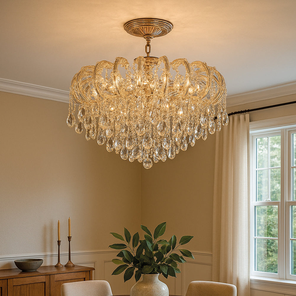 Lámpara De Techo Chandelier Spaider