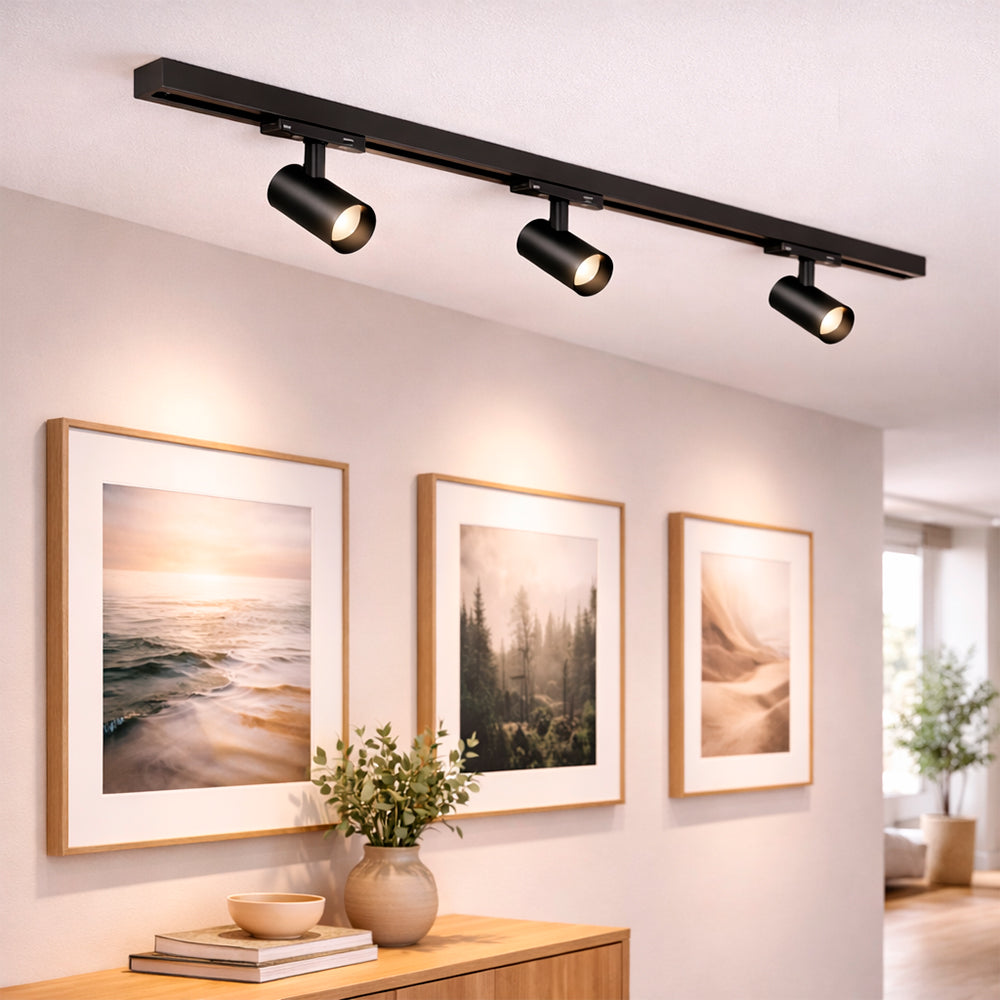 SPOT CCT MAGNÉTICO 3 TONOS CON SWITH NEGRO II