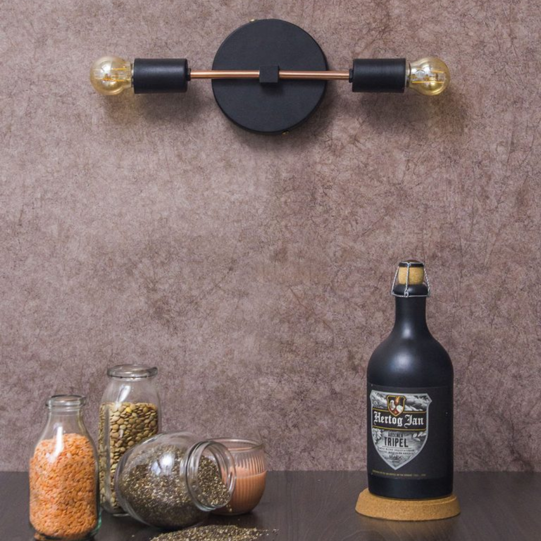 Aplique De Pared Blau Cobre