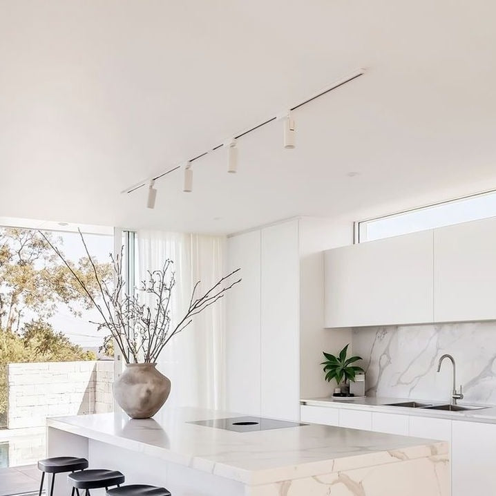 Lámpara Spot Led Blanco Para Riel 30W