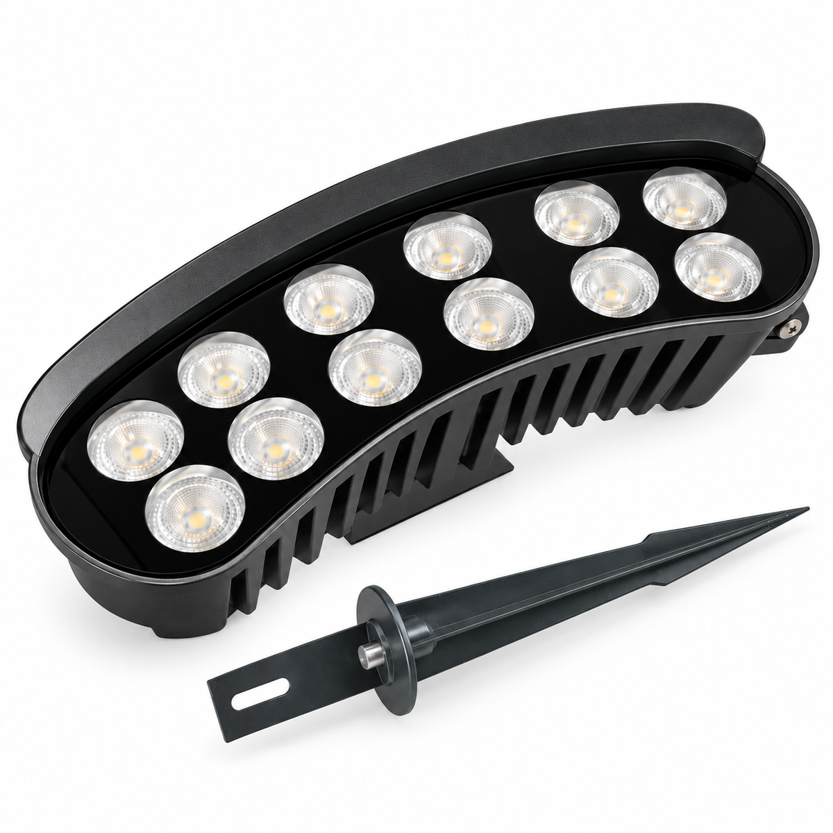 ANILLA LED PARA JARDINES Luz verde