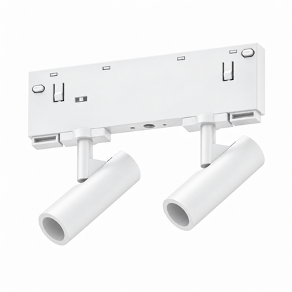 SPOT MAGNETICO X2 10mm Blanco