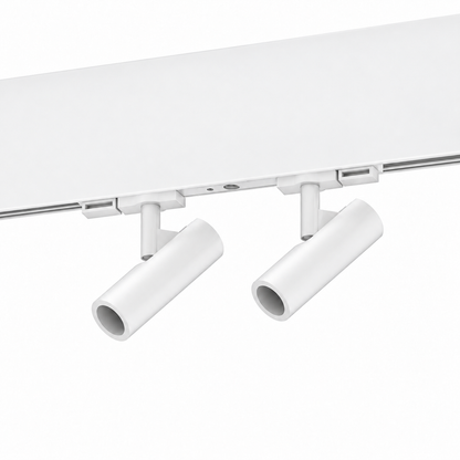 SPOT MAGNETICO X2 10mm Blanco