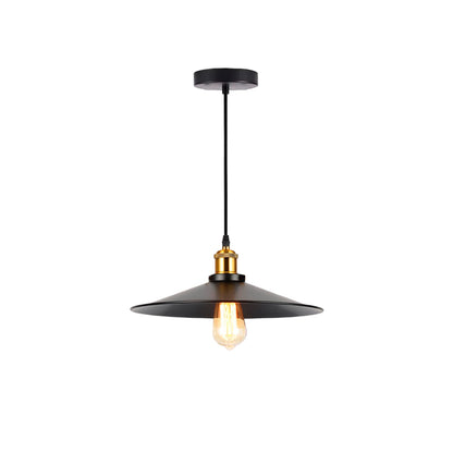 LAMPARA MINI CAPER DORADO
