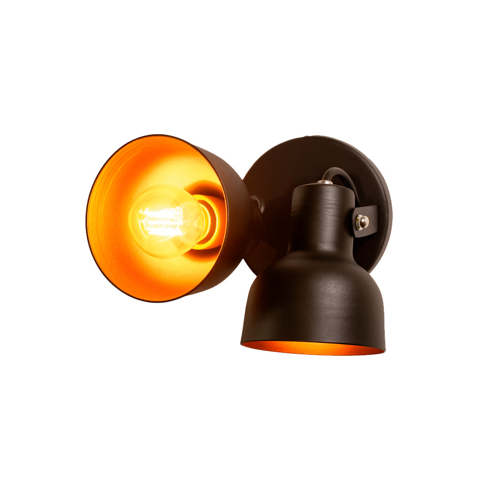 Aplique De Pared X2 Russo x2 negro