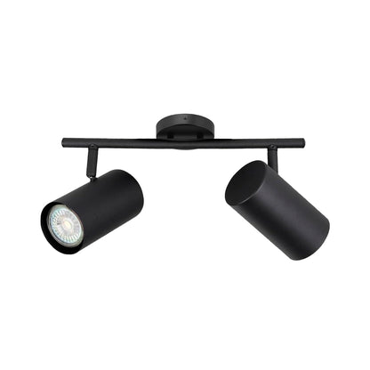 Aplique De Pared o techo X2 putin Negro