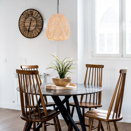 lámpara de mimbre Chimila I