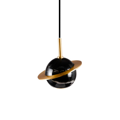 Lámpara de Techo Saturno Negro