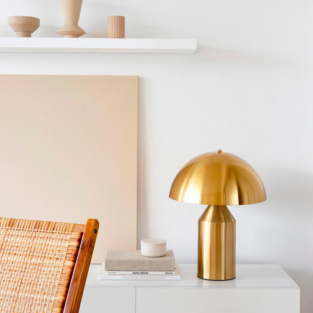 LÁMPARA MESA Hongo francia