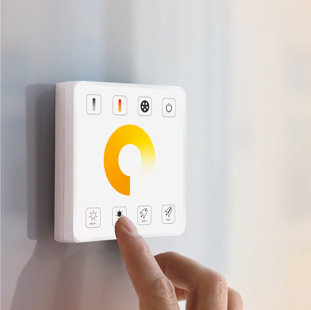 Controlador de luz LED Tricolor