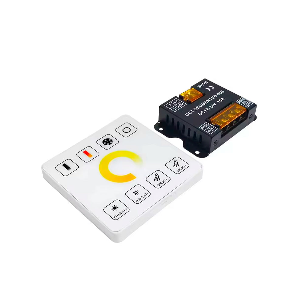 Controlador de luz LED Tricolor