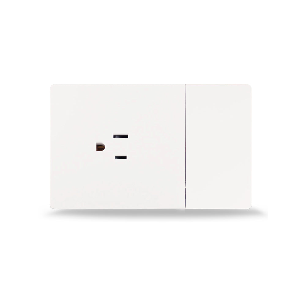 TOMA + INTERRUPTOR
