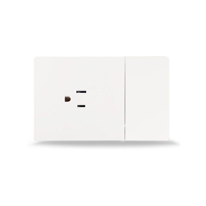 TOMA + INTERRUPTOR