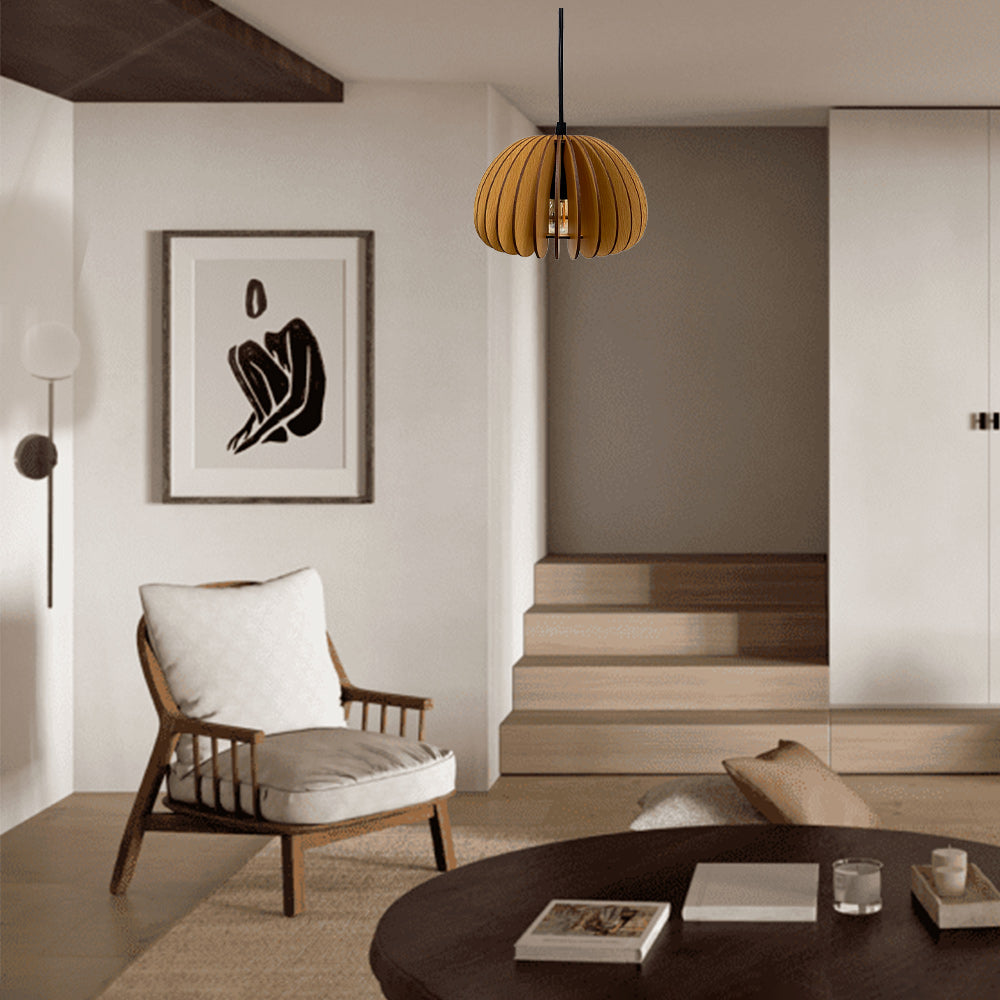 lampara de techo Turpial Natural