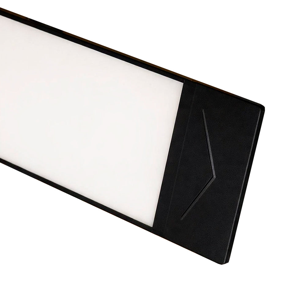 LAMPARA LINEAL NEGRA  PREMIUM LUZ FRIA