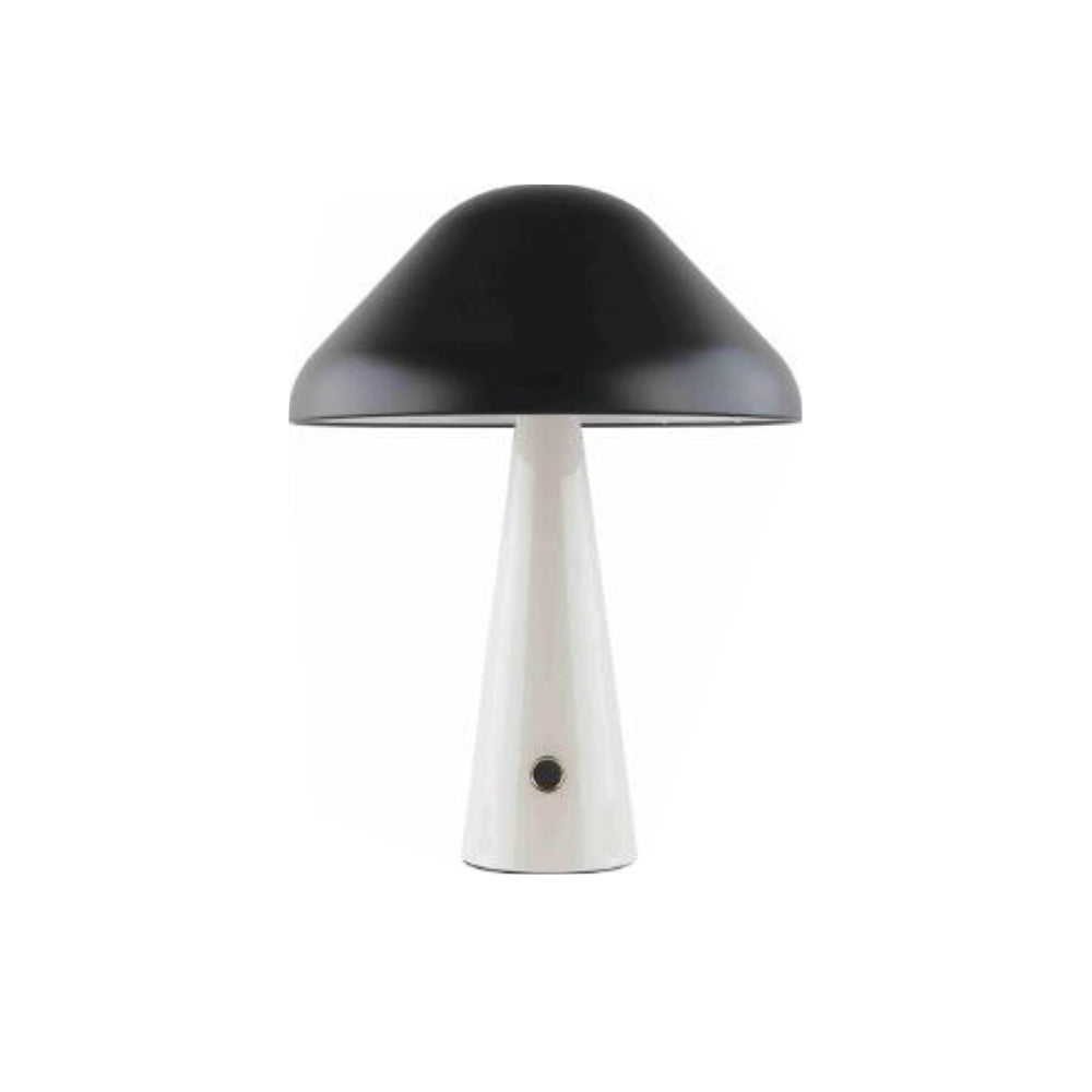 LÁMPARA MESA LUMA BEIGE Y NEGRO