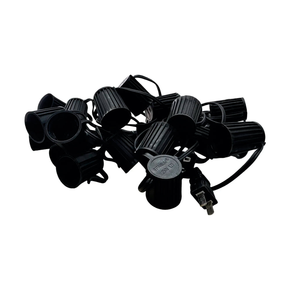 RAMAL DE BOMBILLOS NEGRO
