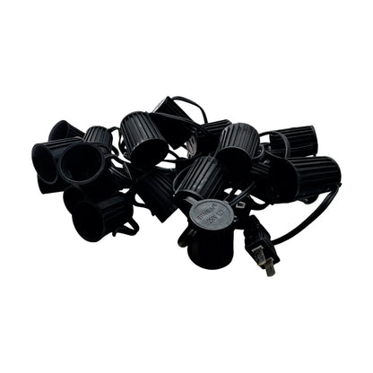 RAMAL DE BOMBILLOS NEGRO