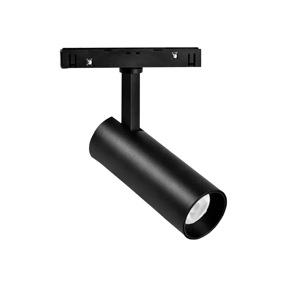Lámpara Spot Led Negro Para Riel magnético 20W