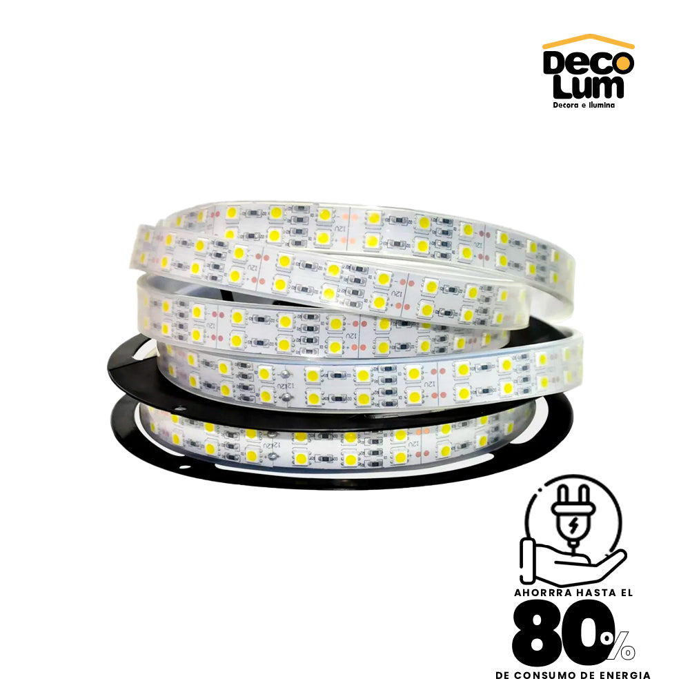 cinta led Doble Carril