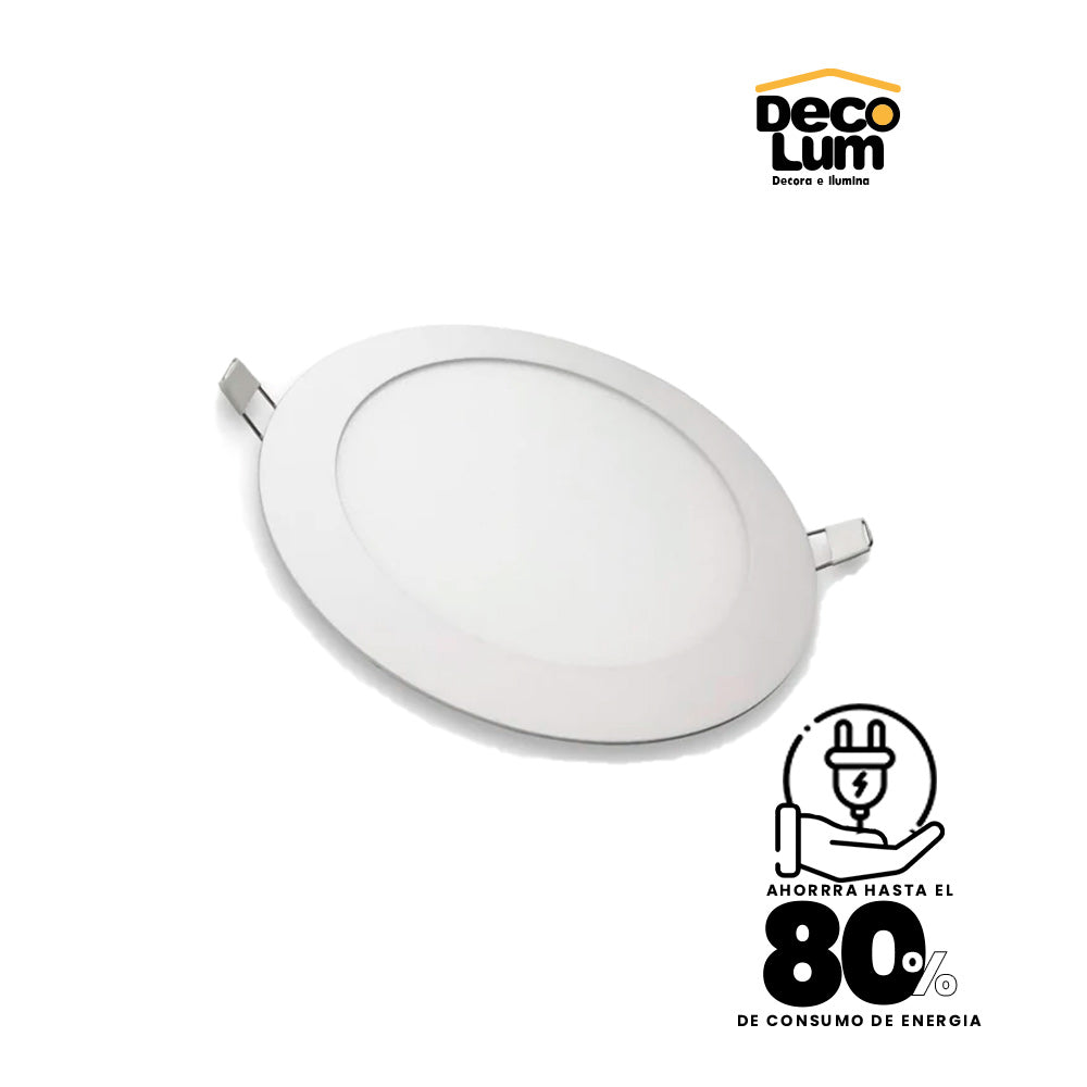 Panel Led circular de 18w