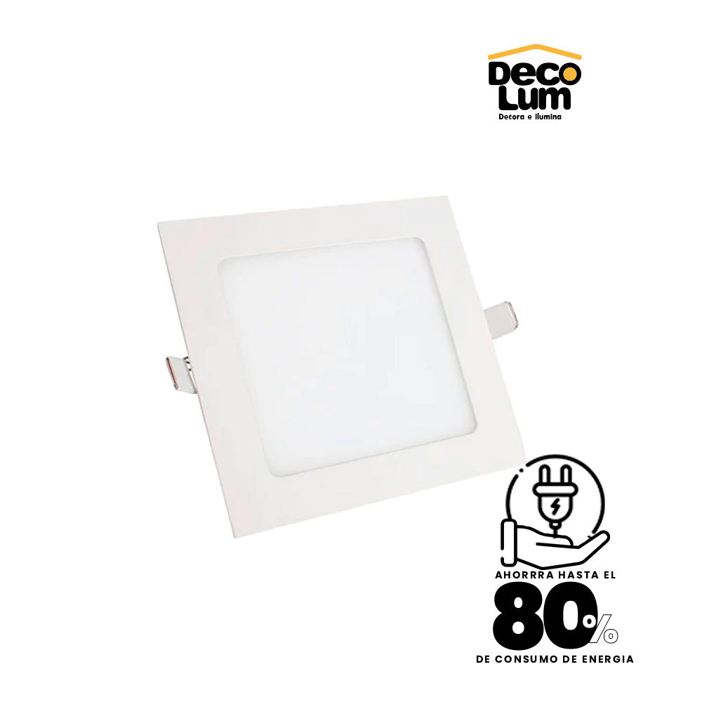 Panel Led cuadrado de 12w