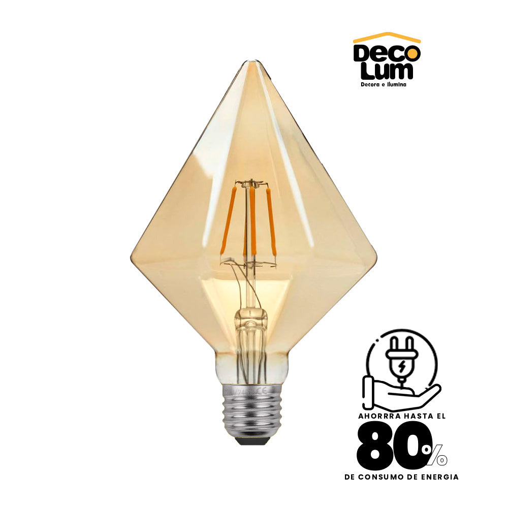 Bombillo Led Diamante