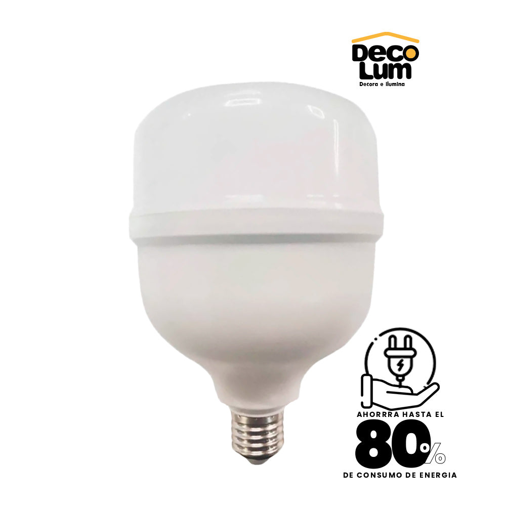 Bombillo torpedo 50w