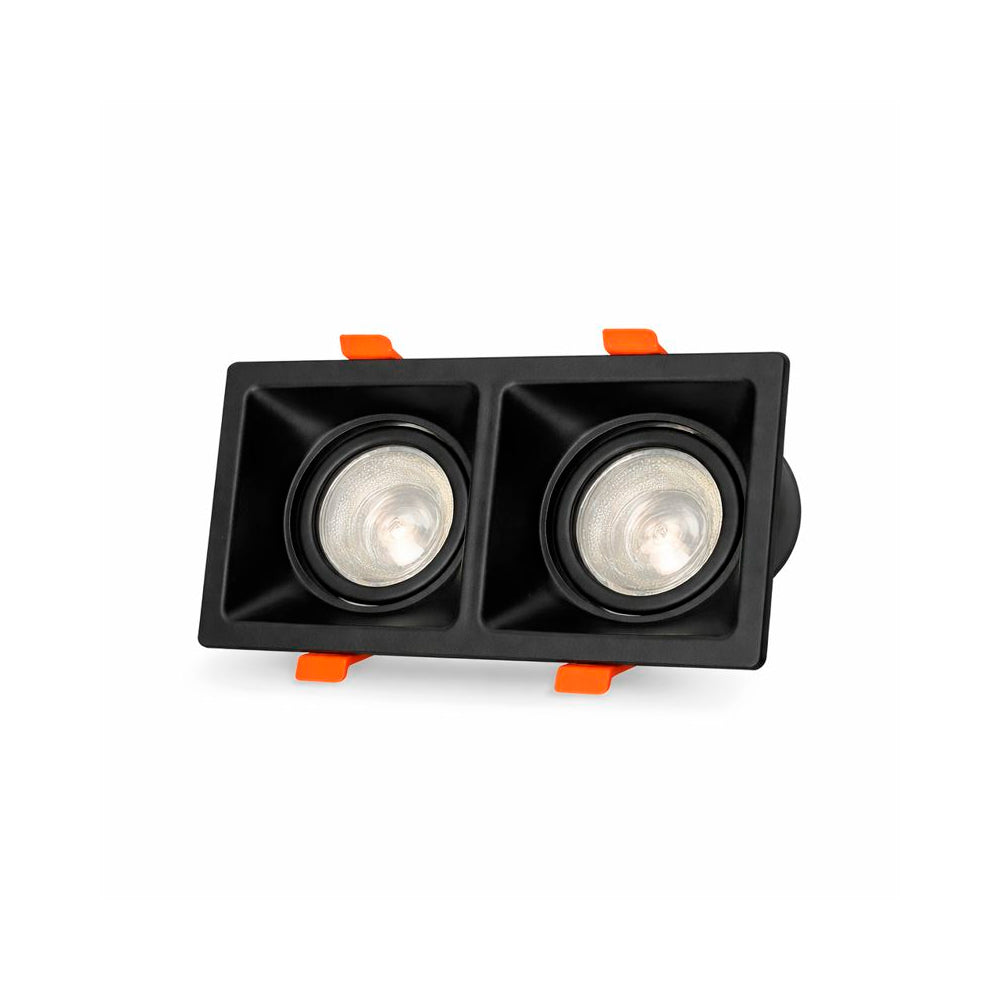 CHASIS VIENA CUADRADO DOBLE NEGRO