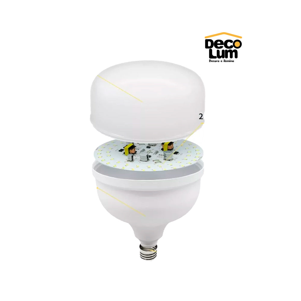 combo de 4 bombillos led de 20W