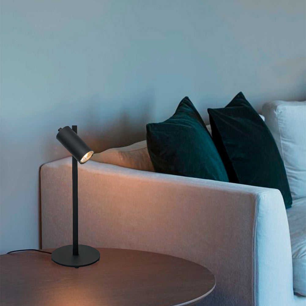 Lámpara de mesa Fokline Negra