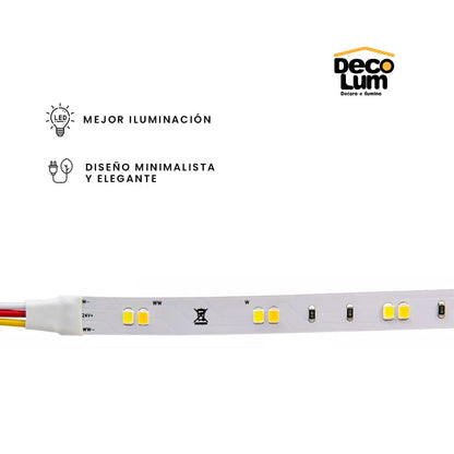Cinta led BAÑO SILICONA PERSEI