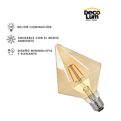 Bombillo Led Diamante