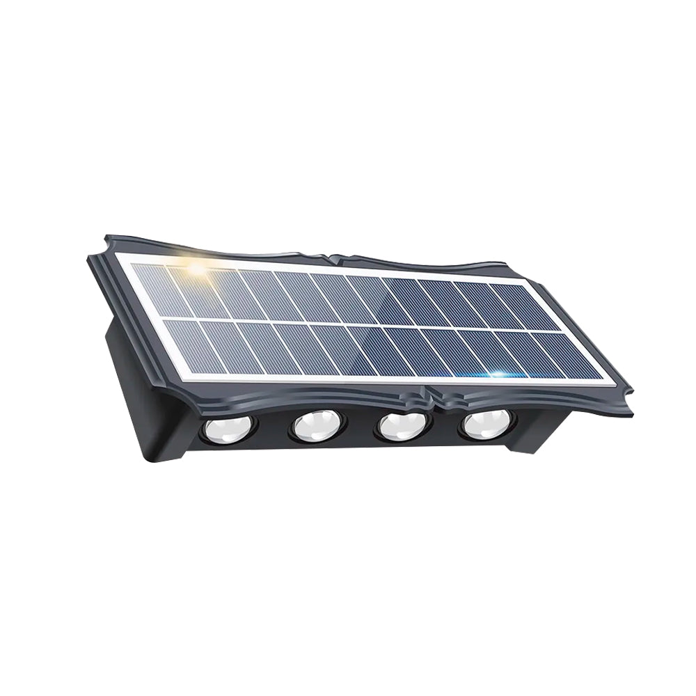 Aplique solar Tiva 4x4