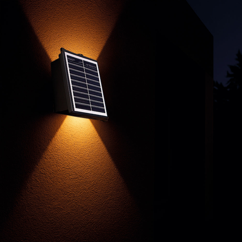 Aplique solar Tiva 1x1