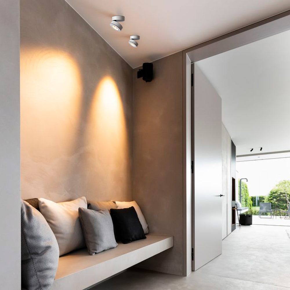 Lámpara Spot Giratorio Blanco