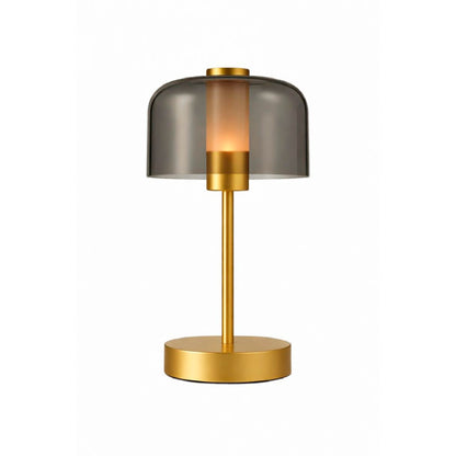 Lámpara de Mesa lucerna Dorada