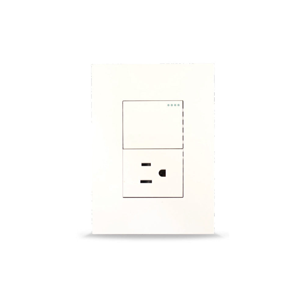 TOMA + INTERRUPTOR MILETTO