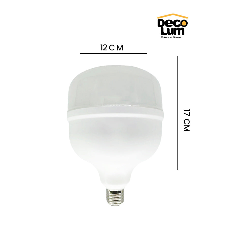 combo de 4 bombillos led de 40W