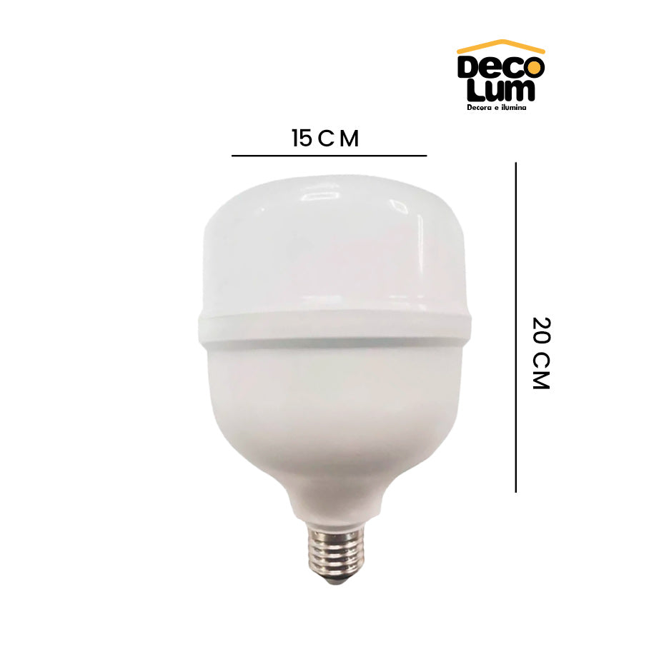 combo de 4 bombillos led de 50W