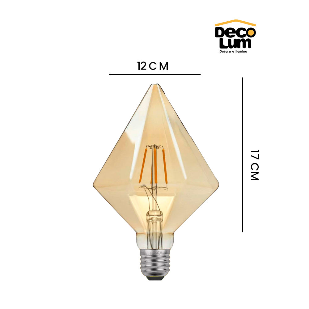 Bombillo Led Diamante