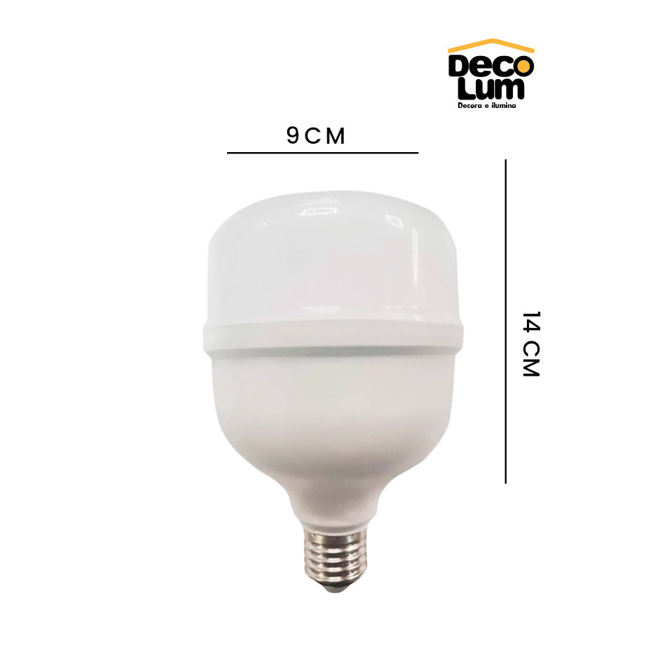 combo de 4 bombillos led de 30W