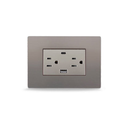Toma Doble + USB + UCBC