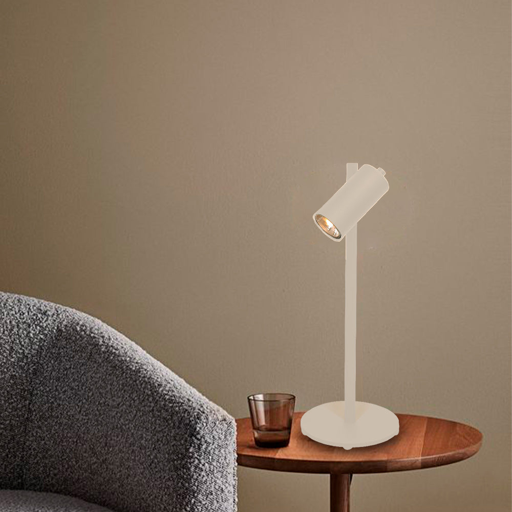 Lámpara de mesa Fokline Crema