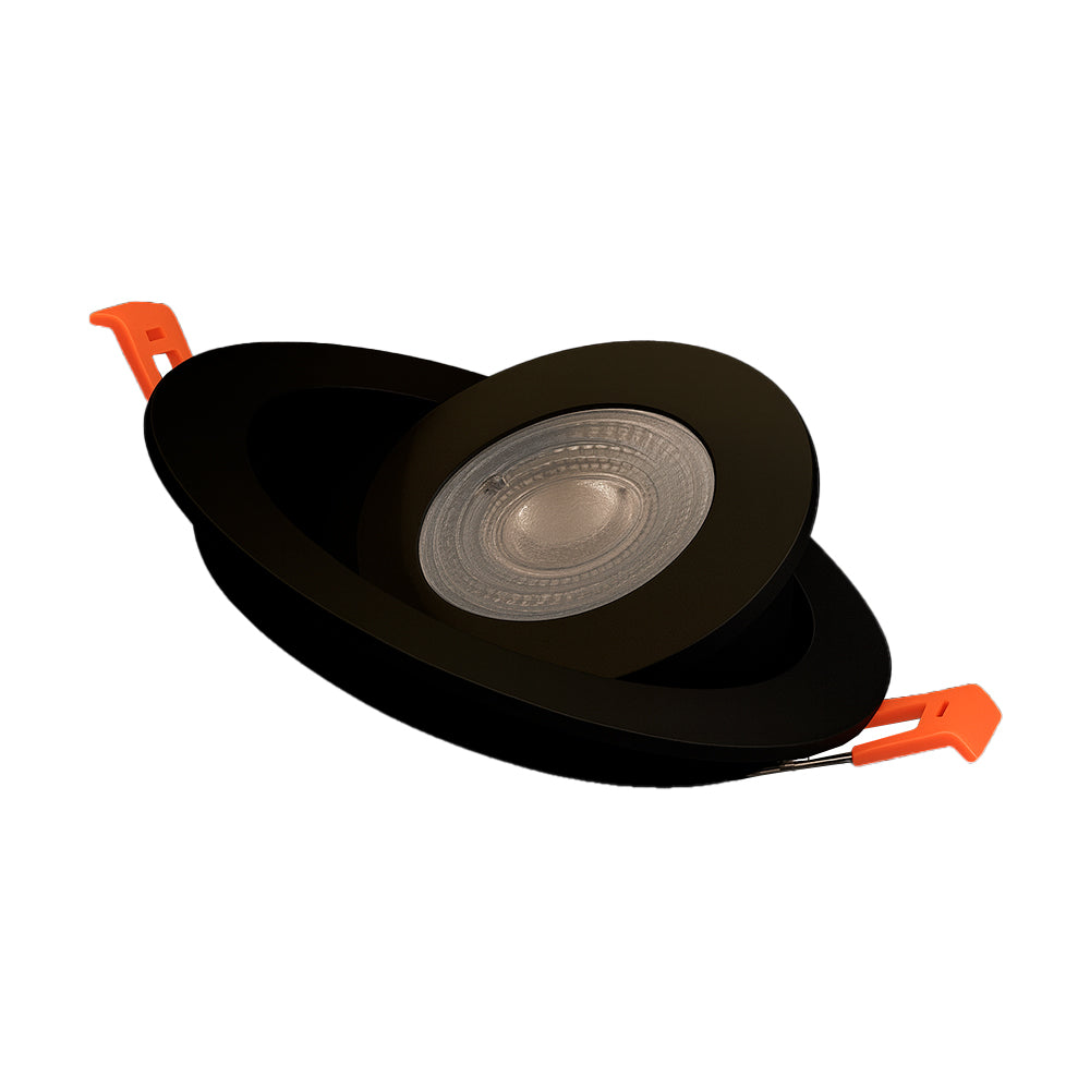 Ojo de Buey de empotrar SIMID NEGRO