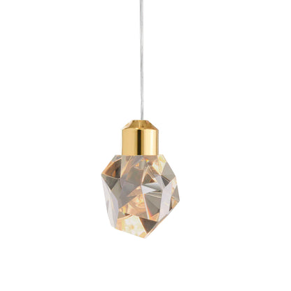 BOMBILLO CRISTAL DIAMONT LISO 3 TONOS