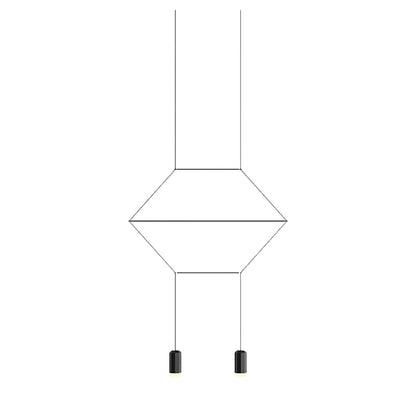 Lampara de techo Hexa